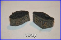 Passants Pattes D'epaule Allemande Aviation -german Shoulder Board Aviation 1°ww