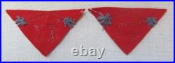 Patte de col de troupe du 53e régiment d'artillerie de campagne modèle 14