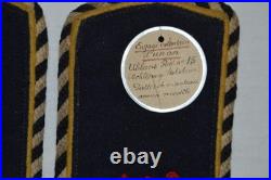 Pattes D'epaule Allemandes 15° Uhlans-german Shoulder Boards Schleswig Holstein