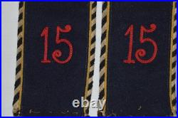 Pattes D'epaule Allemandes 15° Uhlans-german Shoulder Boards Schleswig Holstein
