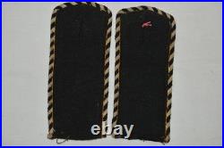Pattes D'epaule Allemandes 15° Uhlans-german Shoulder Boards Schleswig Holstein