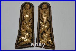 Pattes D'epaule Service De Sante-medecin-provenant D'un General-guerre 1914/1918