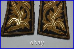 Pattes D'epaule Service De Sante-medecin-provenant D'un General-guerre 1914/1918