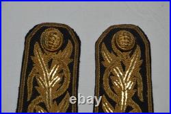 Pattes D'epaule Service De Sante-medecin-provenant D'un General-guerre 1914/1918