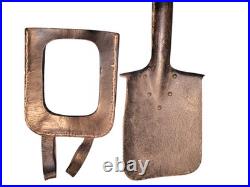 Pelle allemande WW1 avec cuir fauve confection 1915 riveté, manque la sangle