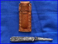Petit couteau publicitaire du poilu de 1914 offert Bonal la Raphaelle Petit couteau publicitaire du poilu de 1914 offert Bonal la Raphaelle