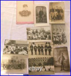 Photo, carte postale cuirassiers 1914 1918, CUIRASSIERS, 4 ème ZOUAVE 1914/1918