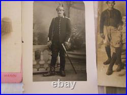 Photo, carte postale cuirassiers 1914 1918, CUIRASSIERS, 4 ème ZOUAVE 1914/1918