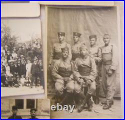 Photo, carte postale cuirassiers 1914 1918, CUIRASSIERS, 4 ème ZOUAVE 1914/1918