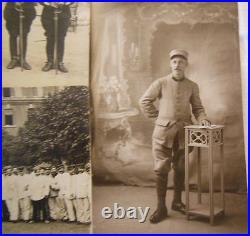 Photo, carte postale cuirassiers 1914 1918, CUIRASSIERS, 4 ème ZOUAVE 1914/1918