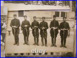 Photo, carte postale cuirassiers 1914 1918, CUIRASSIERS, 4 ème ZOUAVE 1914/1918