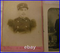 Photo, carte postale cuirassiers 1914 1918, CUIRASSIERS, 4 ème ZOUAVE 1914/1918