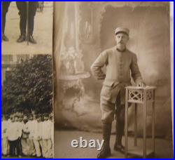 Photo, carte postale cuirassiers 1914 1918, CUIRASSIERS, 4 ème ZOUAVE 1914/1918
