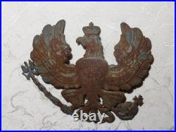 Pièce D'Emblème Pour Pickelhaube Preußen Allemande 1re Guerre Mondiale