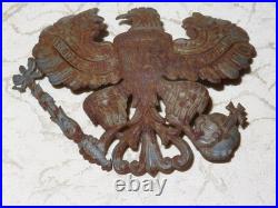 Pièce D'Emblème Pour Pickelhaube Preußen Allemande 1re Guerre Mondiale