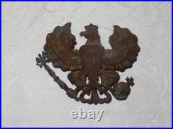 Pièce D'Emblème Pour Pickelhaube Preußen Allemande 1re Guerre Mondiale