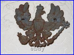 Pièce D'Emblème Pour Pickelhaube Preußen Allemande 1re Guerre Mondiale