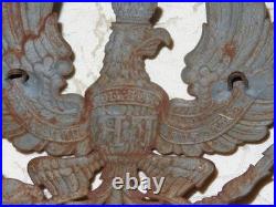 Pièce D'Emblème Pour Pickelhaube Preußen Allemande 1re Guerre Mondiale