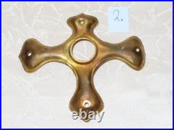 Pièce De Rechange Pour Pickelhaube Croixlettre Allemand 1er Guerre Mondiale N2