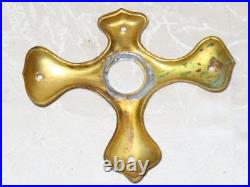 Pièce De Rechange Pour Pickelhaube Croixlettre Allemand 1er Guerre Mondiale N2