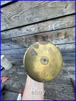 Pin-up Paire de Douille Travail de Poilu Ancien WW1 Soldat Trench Art