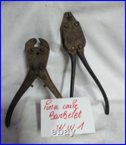 Pince Coupe Barbelets Ww1