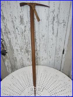 Piolet charlet chamonix chasseur alpin soldat poilu 14 18 wwi ww1