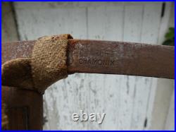 Piolet charlet chamonix chasseur alpin soldat poilu 14 18 wwi ww1