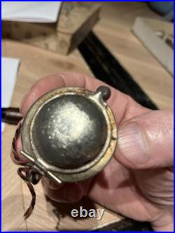 Pipe Bavaroise porcelaine 5. ARMEE Weihnachten 1914 ww1 allemand 1918