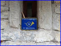 Plaque 1 Er Bataillon Chasseurs À Pied