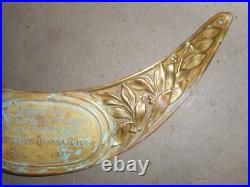 Plaque Casque Adrian Mle 1915 Du Soldat 4 Reg De Marche De Tirailleur 1916