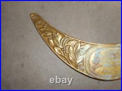 Plaque Casque Adrian Mle 1915 Du Soldat 4 Reg De Marche De Tirailleur 1916