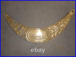 Plaque Casque Adrian Mle 1915 Du Soldat 4 Reg De Marche De Tirailleur 1916