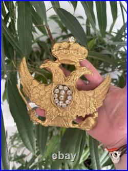 Plaque De Casque & Strass & Militaire & Guerre