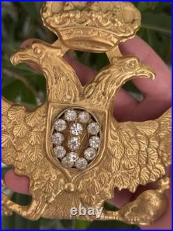 Plaque De Casque & Strass & Militaire & Guerre