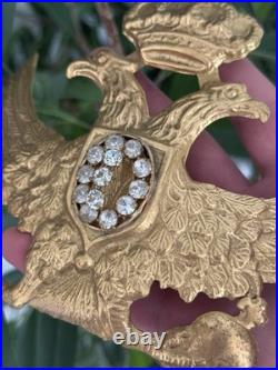 Plaque De Casque & Strass & Militaire & Guerre