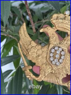 Plaque De Casque & Strass & Militaire & Guerre