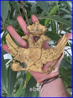 Plaque De Casque & Strass & Militaire & Guerre