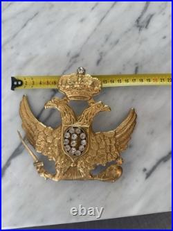 Plaque De Casque & Strass & Militaire & Guerre