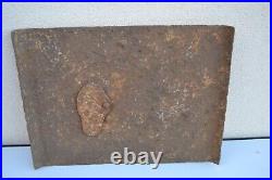 Plaque de guetteur allemande ww1 Plaque de guetteur allemande ww1
