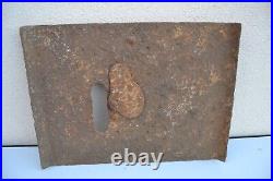 Plaque de guetteur allemande ww1 Plaque de guetteur allemande ww1