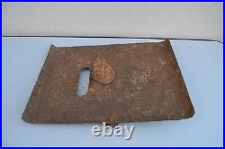 Plaque de guetteur allemande ww1 Plaque de guetteur allemande ww1