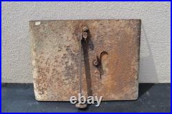 Plaque de tranchée de guetteur allemand 14/18 avec sa béquille, ww1. (N°2)