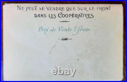 Pochette 10 Cartes LA VIE AU FRONT par Ernest GABARD 1914-1918 WWI CPA ORIGINAL