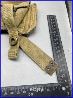 Pochette En Toile Pattern 1908 De L'Armée Britannique WW1 Original