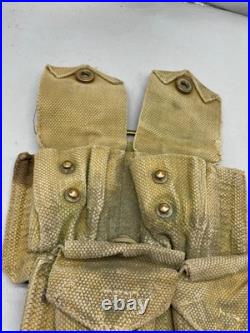 Pochette En Toile Pattern 1908 De L'Armée Britannique WW1 Original