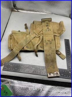 Pochette En Toile Pattern 1908 De L'Armée Britannique WW1 Original