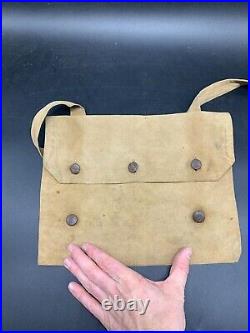 Pochette cagoule gaz PH britannique Tommy Somme Flandres WW1 1914 1918