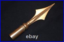 Pointe De Hampe De Fanion De Bataillon Ou De Compagnie-guerre 14/18-guerre 39/45