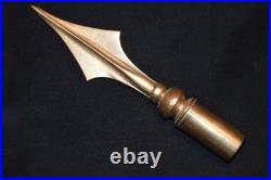 Pointe De Hampe De Fanion De Bataillon Ou De Compagnie-guerre 14/18-guerre 39/45